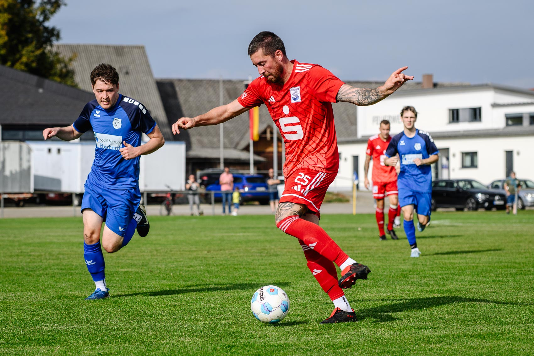 Fußball: SGM Niederstotzingen/Rammingen gegen TSG Schnaitheim