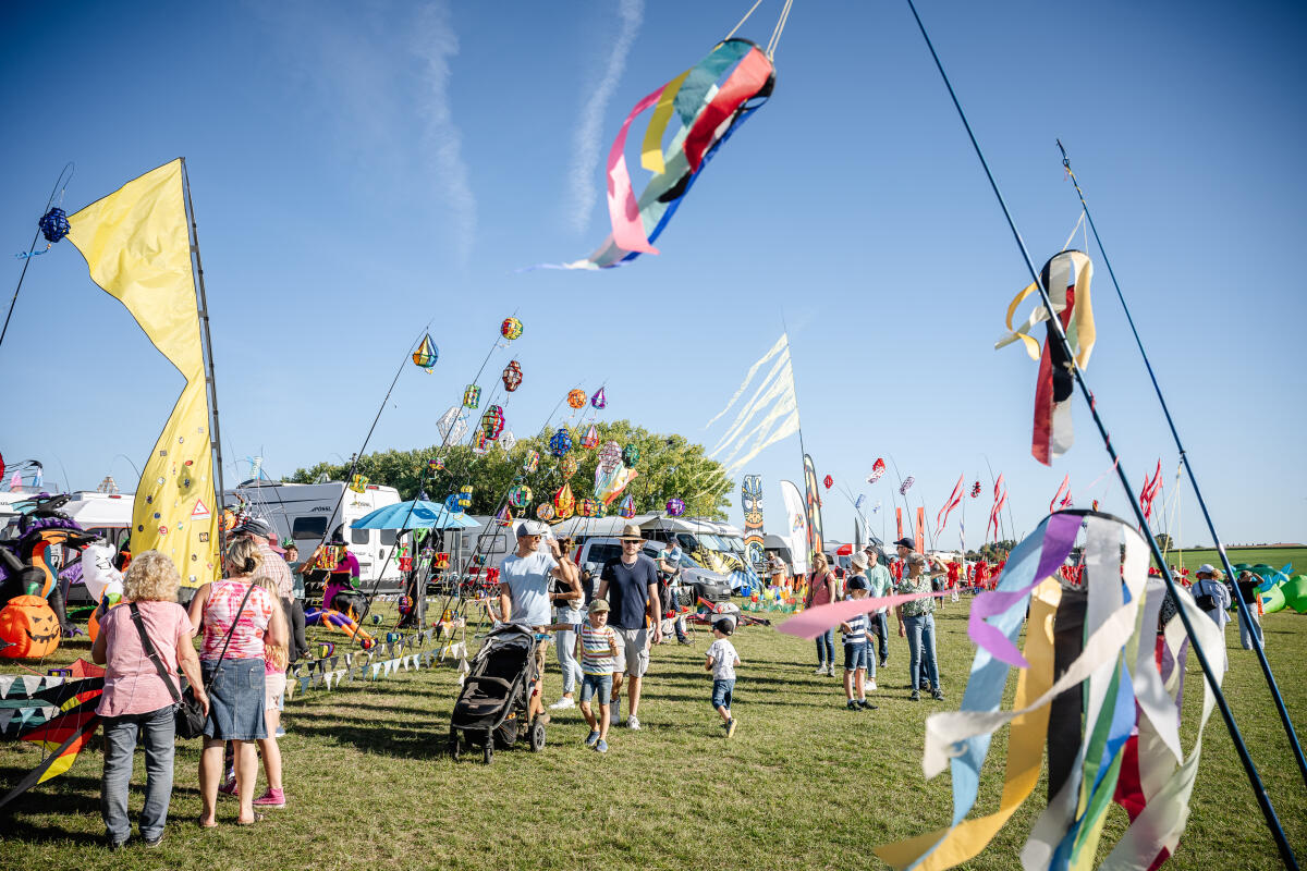 Zum 29. Mal findet am 19. und 20. September das Gerstetter Drachenfest statt. 
