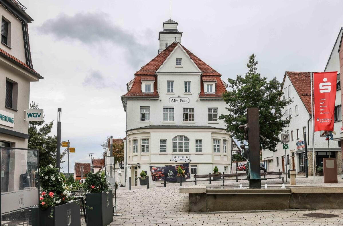 Umbauten und Neueröffnungen: In Sachen Gastro und Handel tut sich etwas in Giengen. In der Alten Post soll demnächst ein vietnamesisches Restaurant eröffnen. 