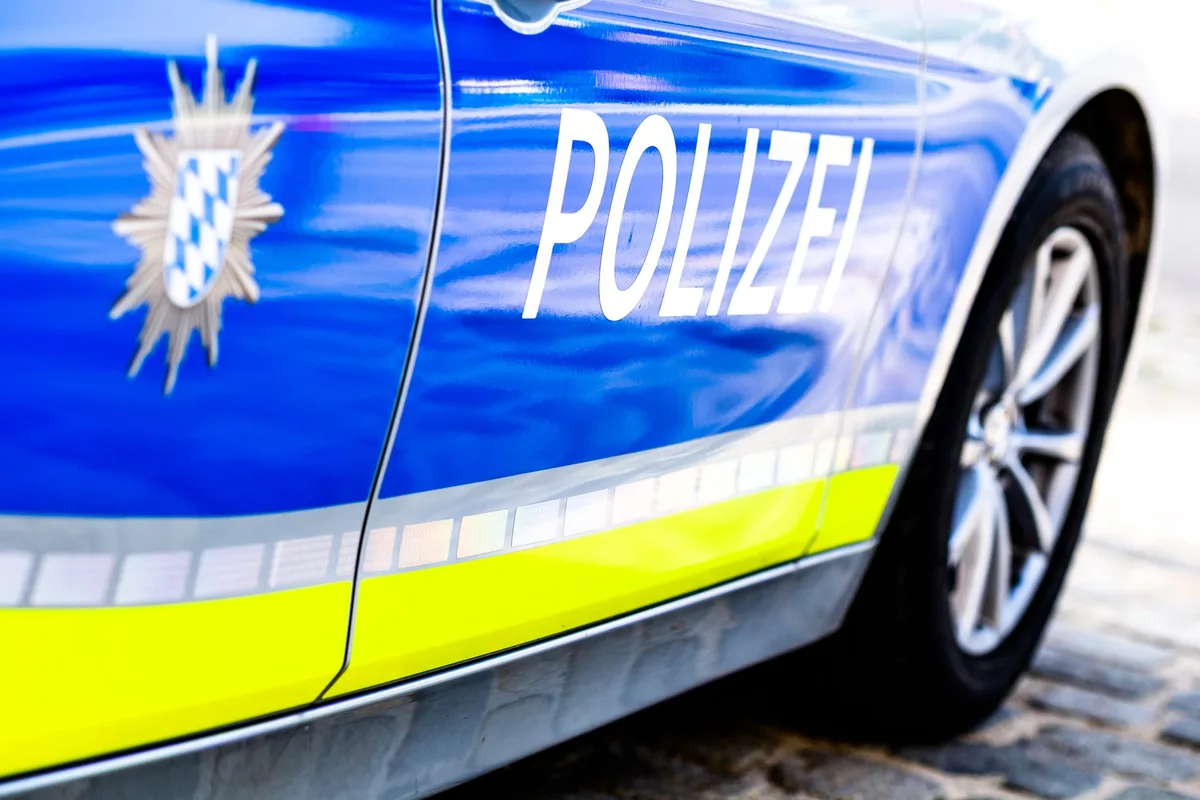 Polizei in Bayern, Symbolfoto.