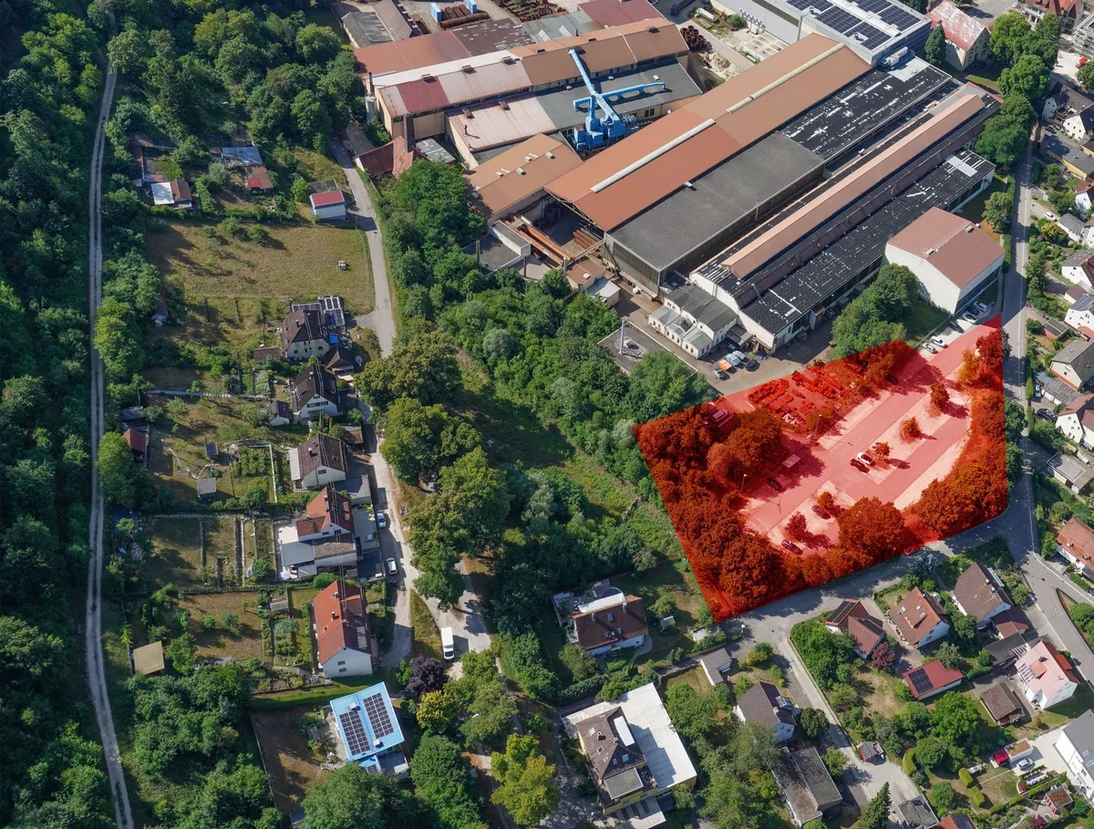 Auf einer Fläche bei den Hüttenwerken in Königsbronn wollte ein Unternehmen Wohngebäude erstellen. Der Gemeinderat hat den Plänen eine Absage erteilt.