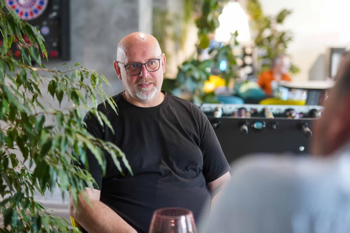 Jörg Kresse, evangelische, Kirche, Jörg Kresse ist der "Referent für neue Wege" beim evangelischen Kirchenbezirk Heidenheim. Er hofft, dass in den Gemeinden der Transformationsprozess gelingt, um die Kirche zukunftsfähig zu machen.
