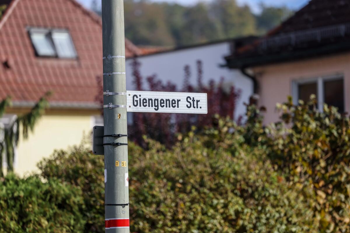 Eine Wohnung an der Giengener Straße in Heidenheim stand im Mittelpunkt einer Eigenbedarfskündigung und eines Strafverfahrens.