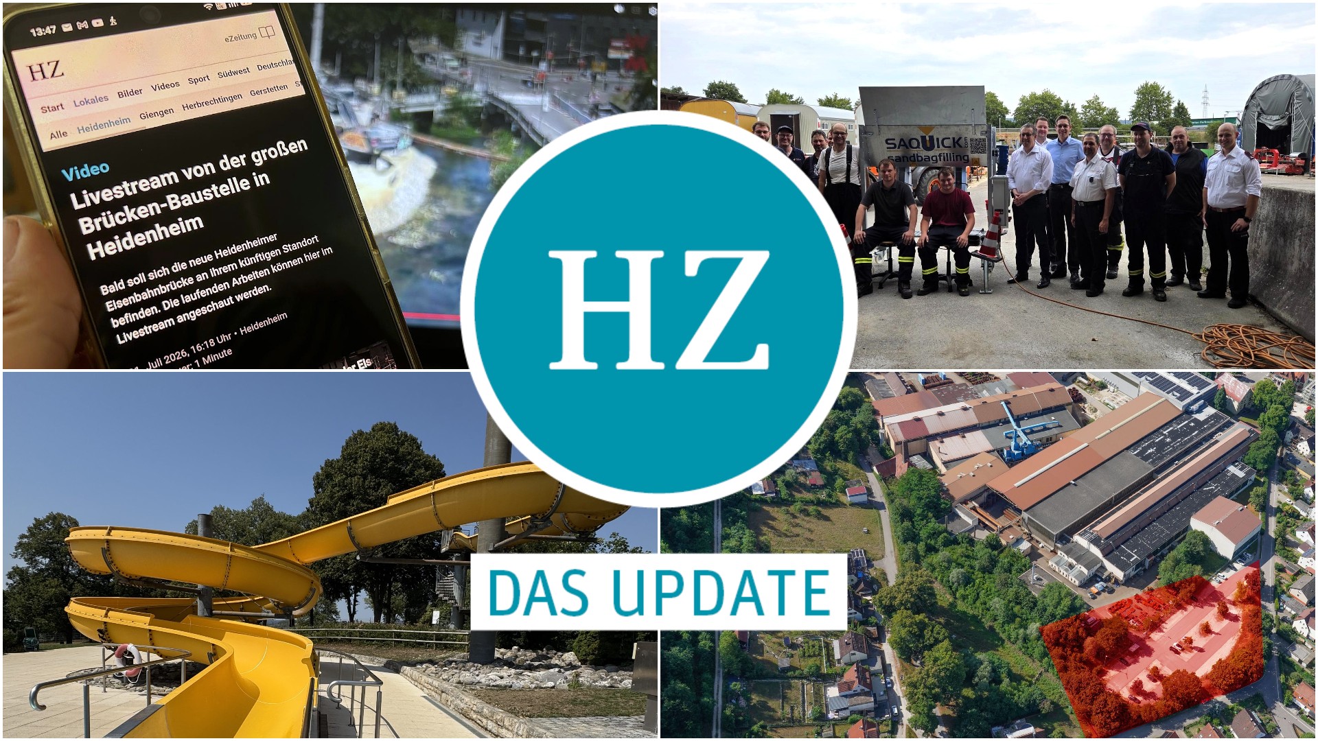 Der Nachrichtenüberblick im Landkreis Heidenheim am Dienstag, 4. August 2026.
