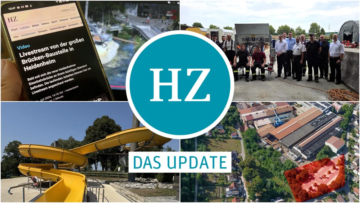 Der Nachrichtenüberblick im Landkreis Heidenheim am Dienstag, 4. August 2026.