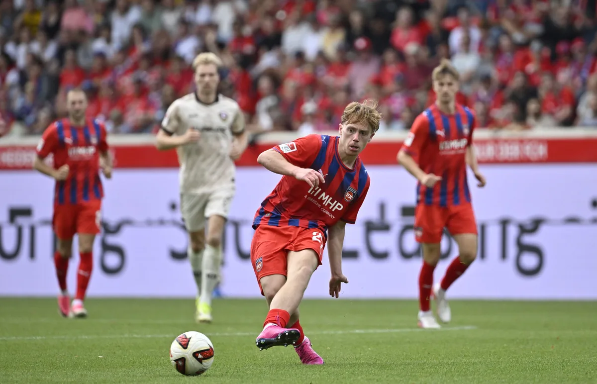 Michael Heule gelang beim 1. FC Heidenheim ein Einstand nach Maß.