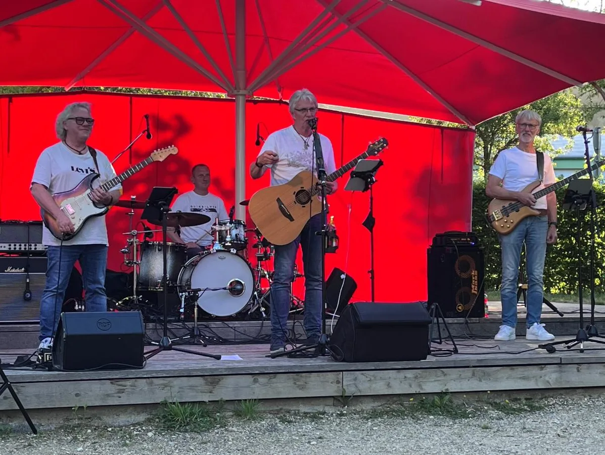 Die Band „Oobacht“ stammt aus dem Raum Hohenlohe.