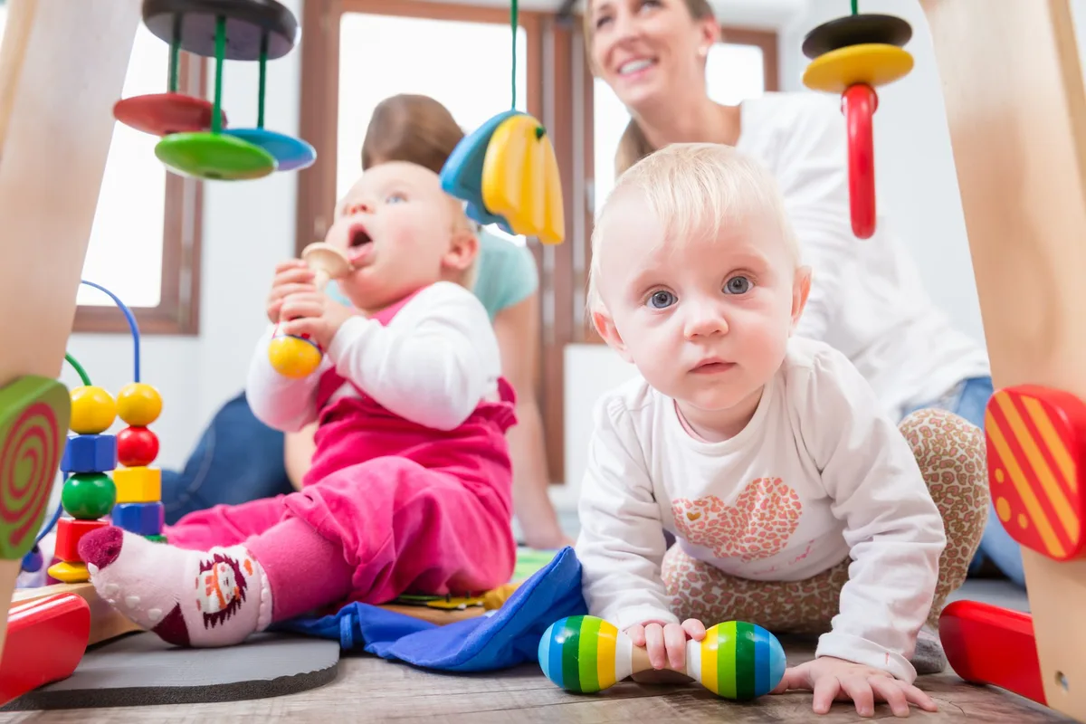 Gerade die Betreuung von Kleinkindern in der Krippe ist aufwendig&nbsp;– und teuer.