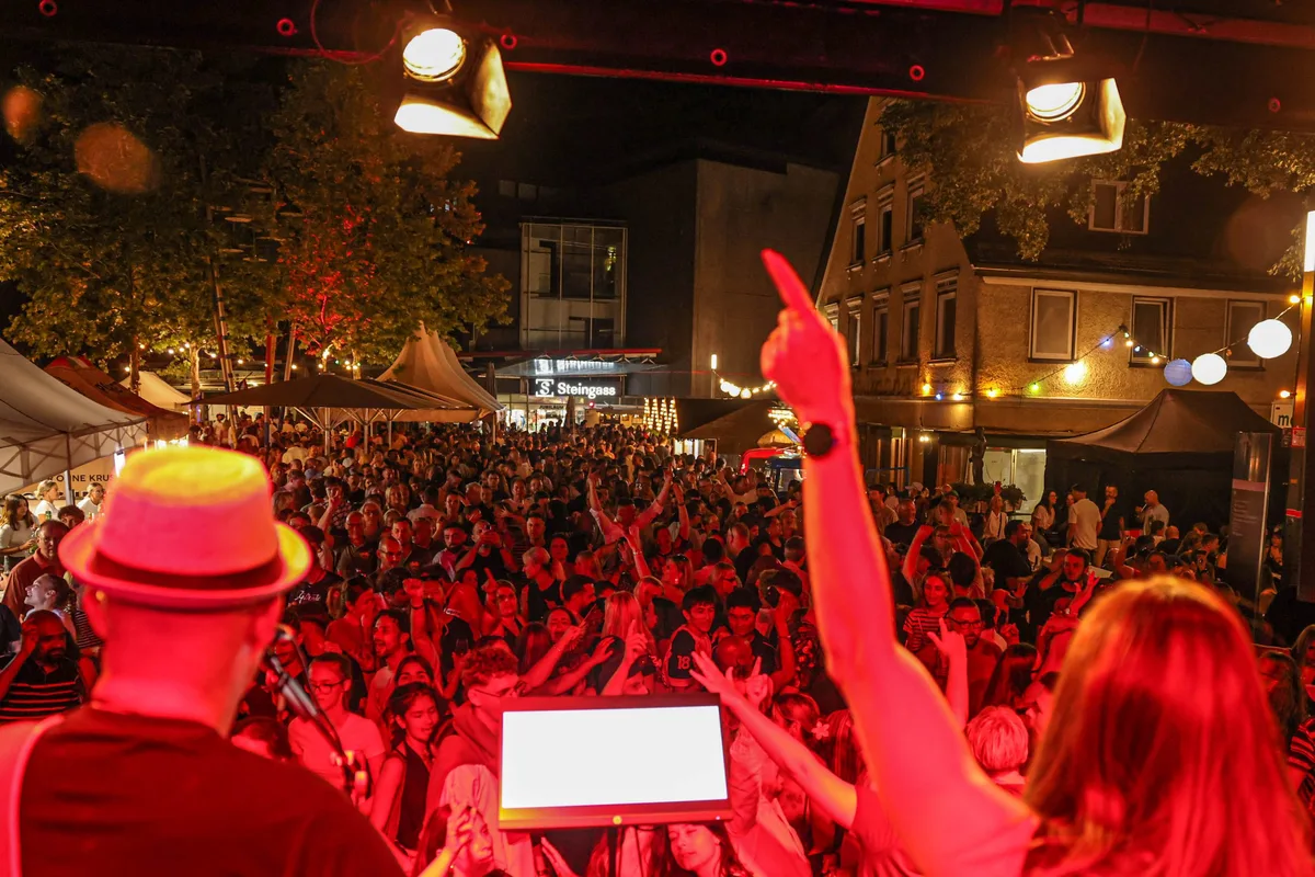 Beim Küferfest steht Heidenheim fünf Tage lang Kopf. 