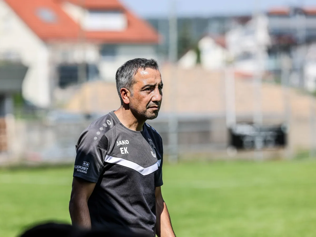 Fußball, TSG Schnaitheim, TV Steinheim Neuer Trainer der Bezirksliga-Fußballer des FV Viktoria Wasseralfingen: Erdal Kalin, hier im Dress der TSG Schnaitheim.