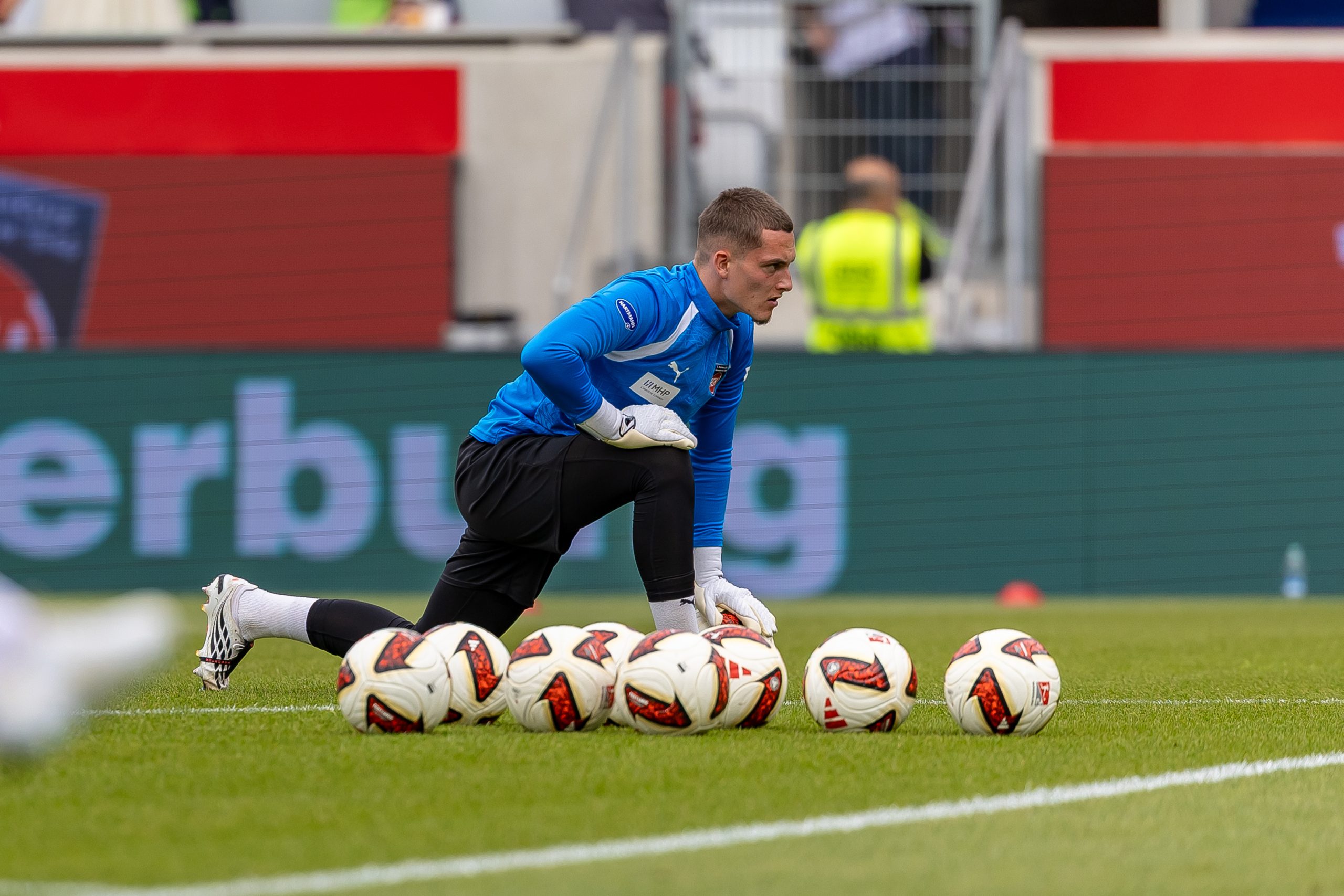Zuletzt nur die Nummer zwei beim FCH: Frank Feller.