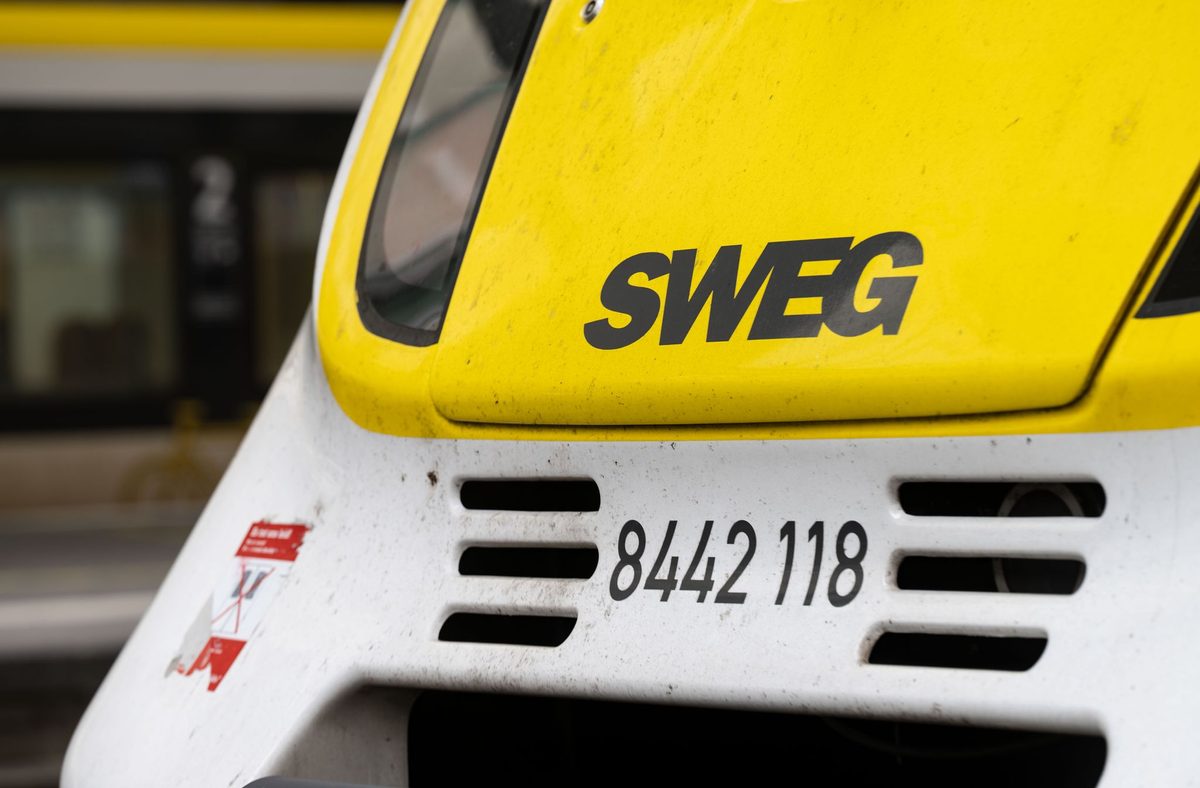 Verdi-Warnstreik: Fahrtausfälle im SWEG-Bahnverkehr möglich ...