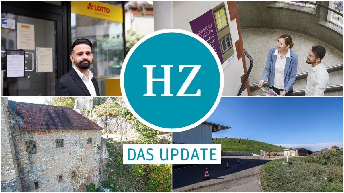 Der Nachrichtenüberblick im Landkreis Heidenheim am Freitag, 9. Oktober 2026. Der Nachrichtenüberblick im Landkreis Heidenheim am Freitag, 9. Oktober 2026.