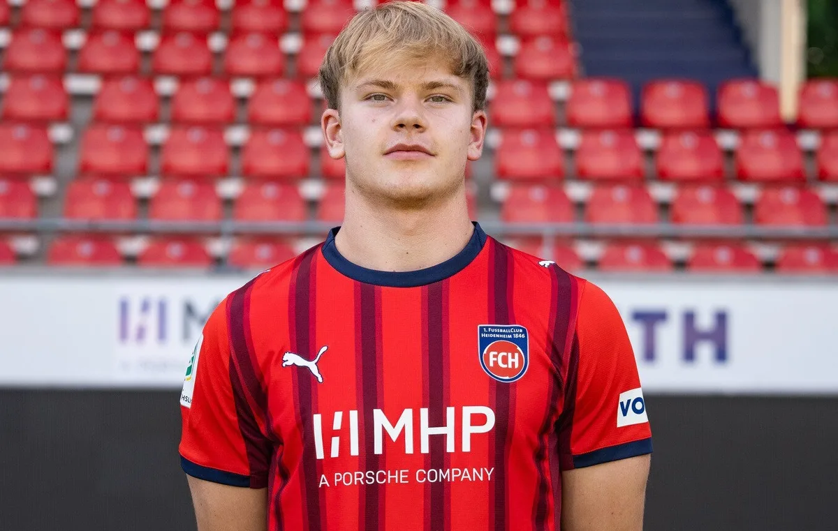 Wechselt für ein Jahr nach Stuttgart: FCH-Innenverteidiger Maximilian Vogel.