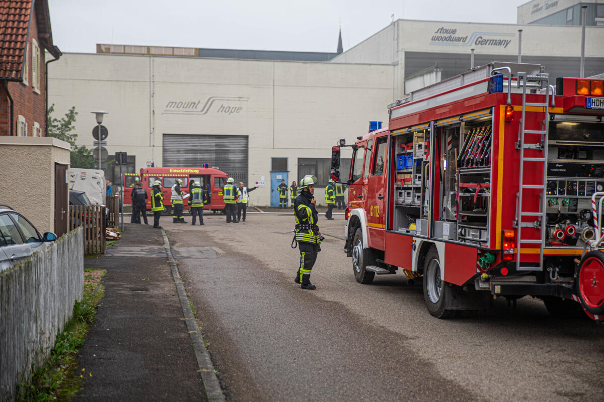 Bei größeren Schadensereignissen kommt dem Kreisbrandmeister eine wichtige Rolle zu. Im Landkreis Heidenheim ist die hauptamtliche Stelle seit Ende Mai unbesetzt. Unser Bild zeigt eine Feuerwehrübung im September 2025.