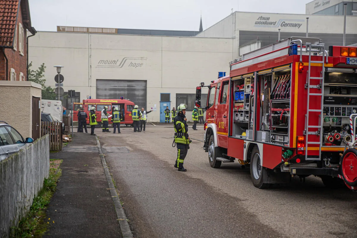 Bei größeren Schadensereignissen kommt dem Kreisbrandmeister eine wichtige Rolle zu. Im Landkreis Heidenheim ist die hauptamtliche Stelle seit Ende Mai unbesetzt. Unser Bild zeigt eine Feuerwehrübung im September 2025. Bei größeren Schadensereignissen kommt dem Kreisbrandmeister eine wichtige Rolle zu. Im Landkreis Heidenheim ist die hauptamtliche Stelle seit Ende Mai unbesetzt. Unser Bild zeigt eine Feuerwehrübung im September 2025.
