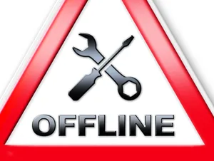 Störung Internet, Symbolfoto. Störung Internet, Symbolfoto.