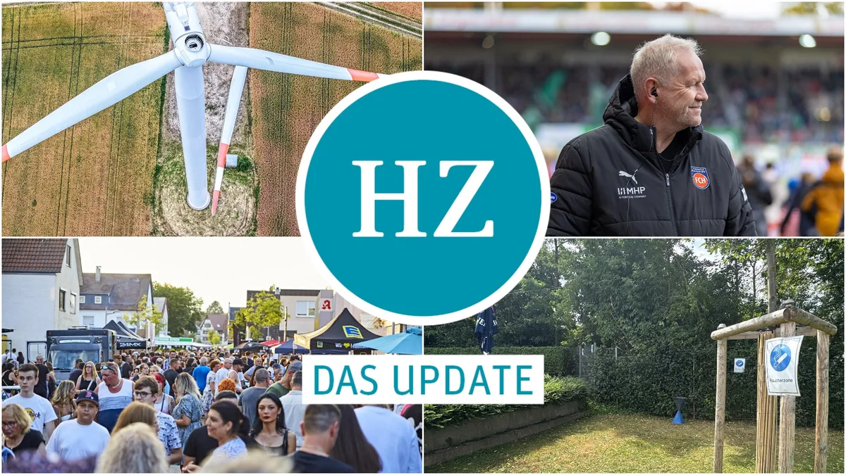 Der Nachrichtenüberblick im Landkreis Heidenheim am Dienstag, 7. Juli 2026.
