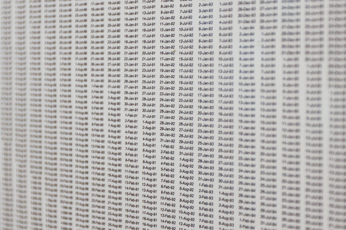 Die Zeit, die Zeit: Um sie dreht sich alles in vier neuen Ausstellungen in Heidenheim.