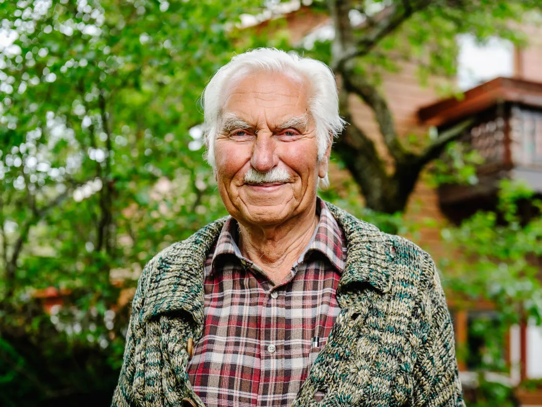 (ohne Überschrift) Ist neuer Ehrenbürger der Gemeinde Nattheim: Hans-Rainer Schmid.